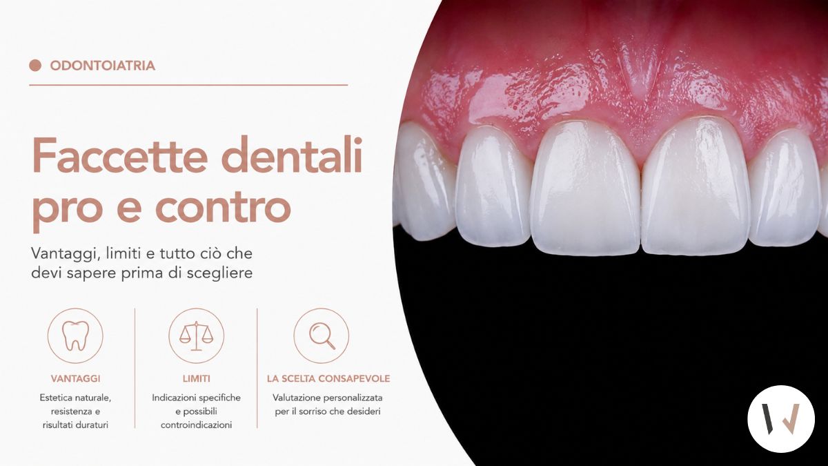 Faccette dentali estetiche presso White Clinic a Bergamo