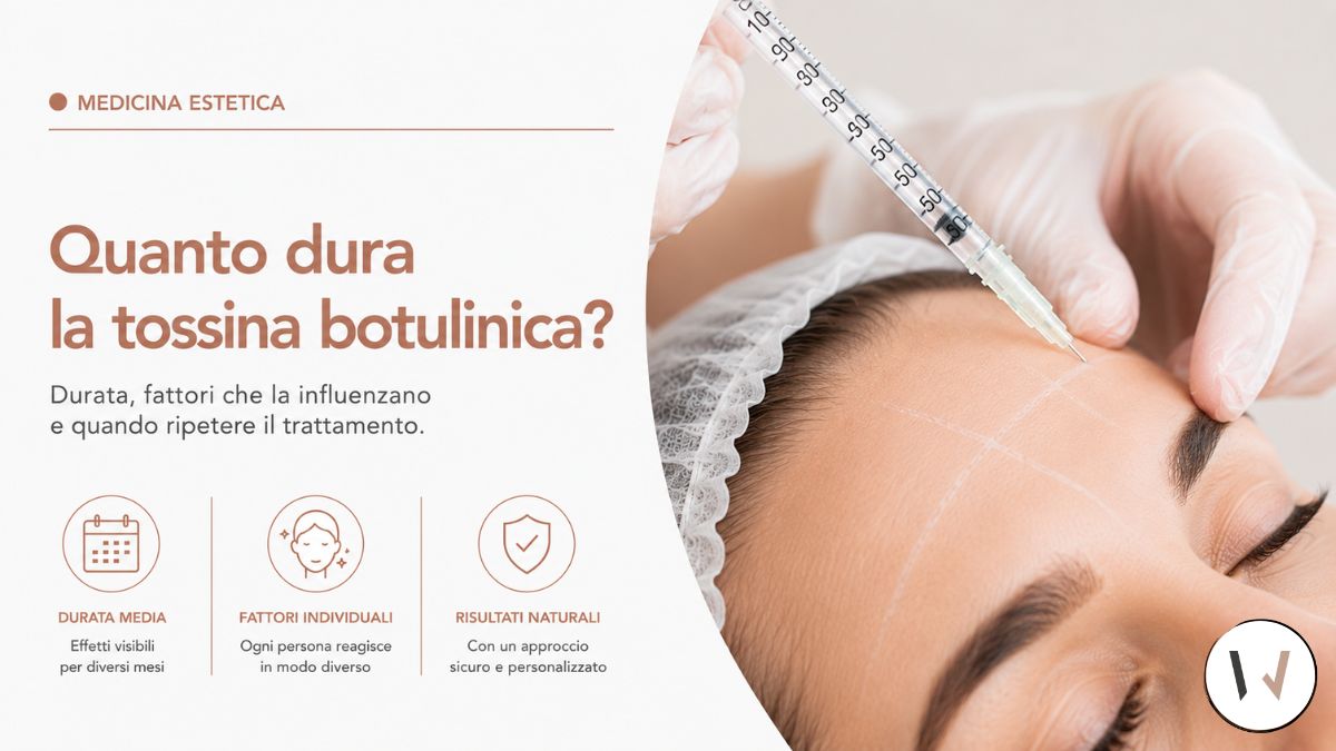 Trattamento con tossina botulinica per le rughe del viso presso White Clinic a Bergamo