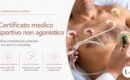Visita per certificato medico sportivo non agonistico presso White Clinic a Bergamo