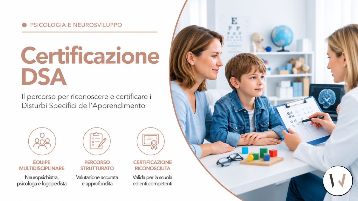 Certificazione DSA Bergamo per il riconoscimento e la diagnosi dei Disturbi Specifici dell'Apprendimento