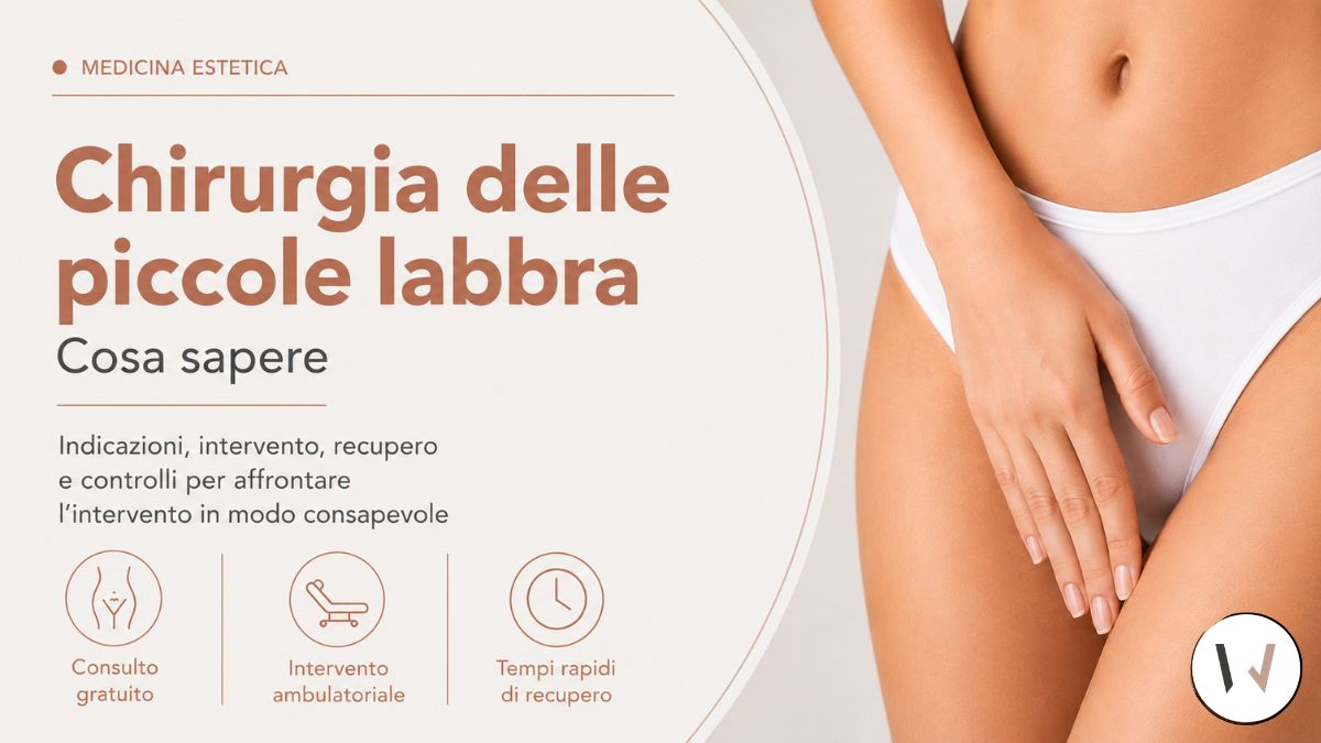 Chirurgia delle piccole labbra e labioplastica presso White Clinic